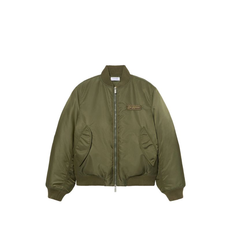 OffWhite Green Jackets  Bomber Jackets Women